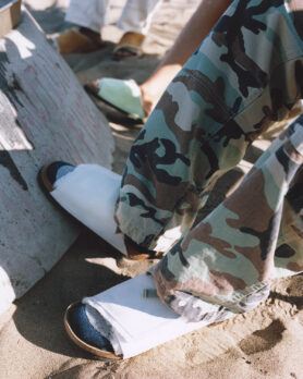 Stussy x Birkenstock Solana Holiday 2023 3