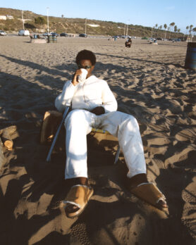Stussy x Birkenstock Solana Holiday 2023 8