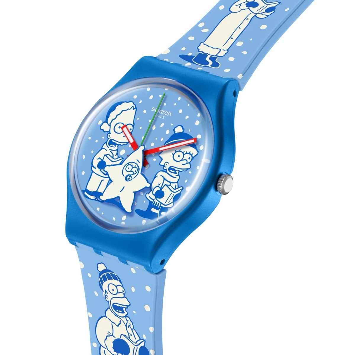 Zegarek swatch x the simpsons Tidings Of Joy 0