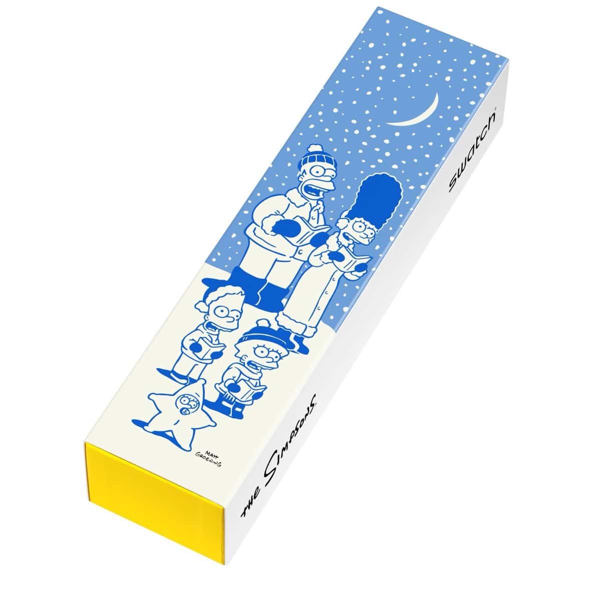 Zegarek swatch x the simpsons Tidings Of Joy 3
