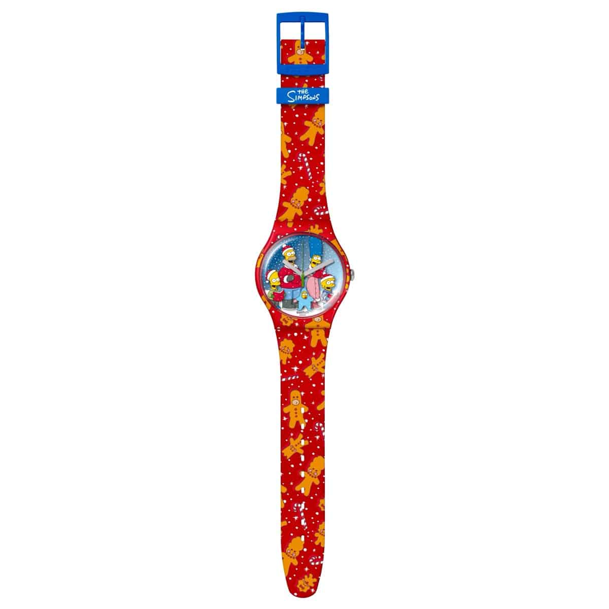 Zegarek swatch x the simpsons wonderus winter wonderland 2