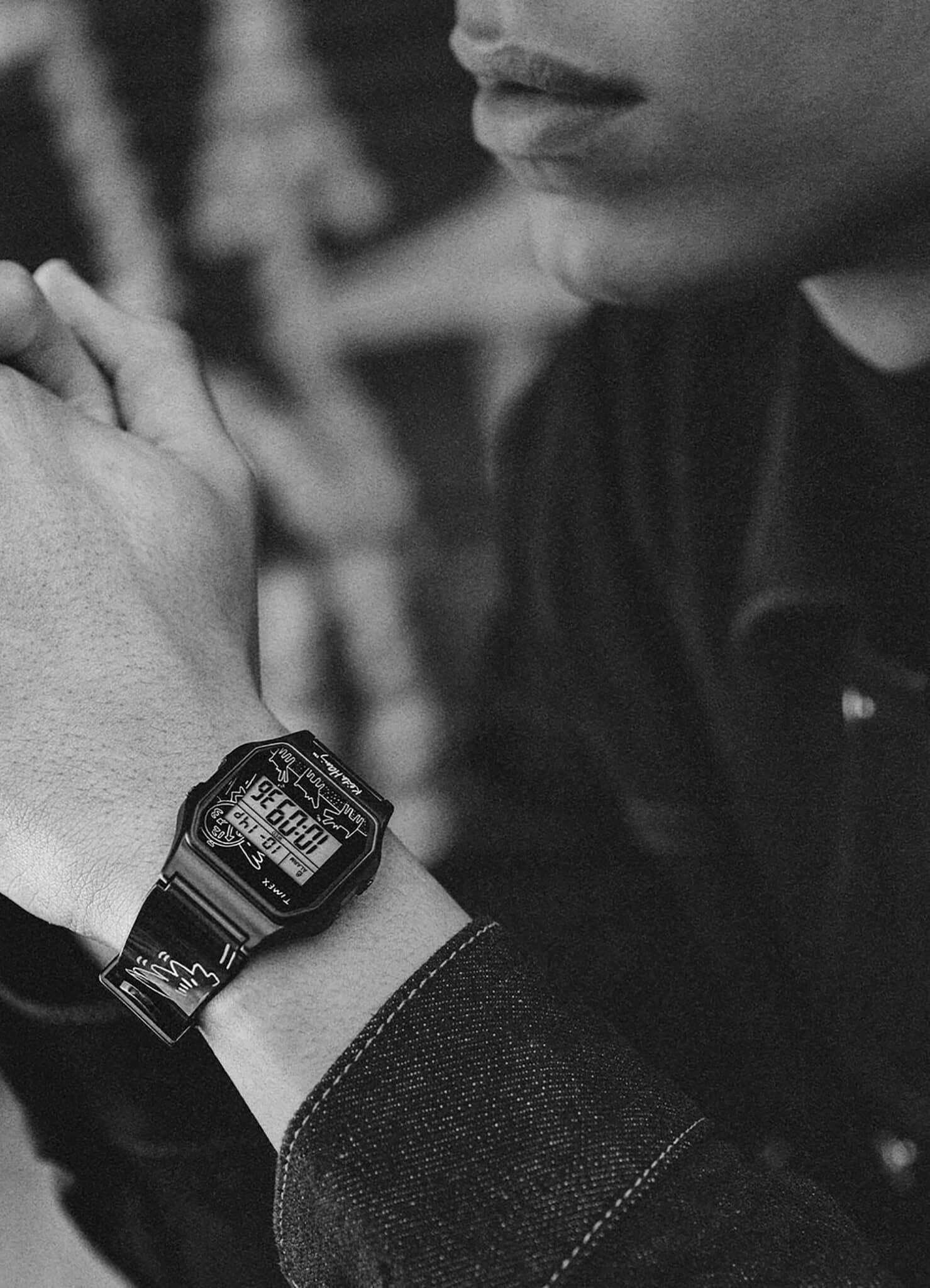 zegarki Timex x Keith Haring 40th anniversary 1
