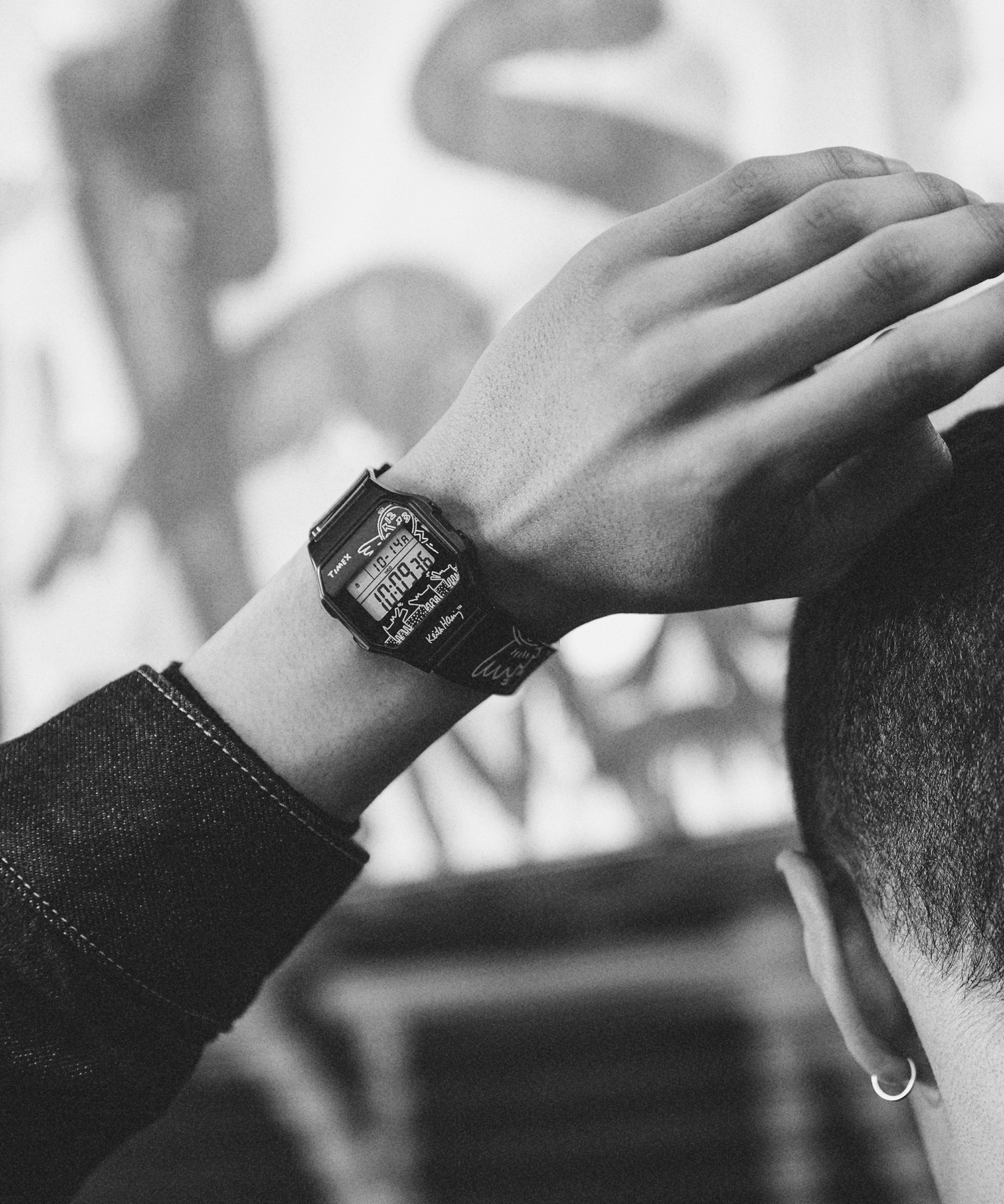 zegarki Timex x Keith Haring 40th anniversary 2