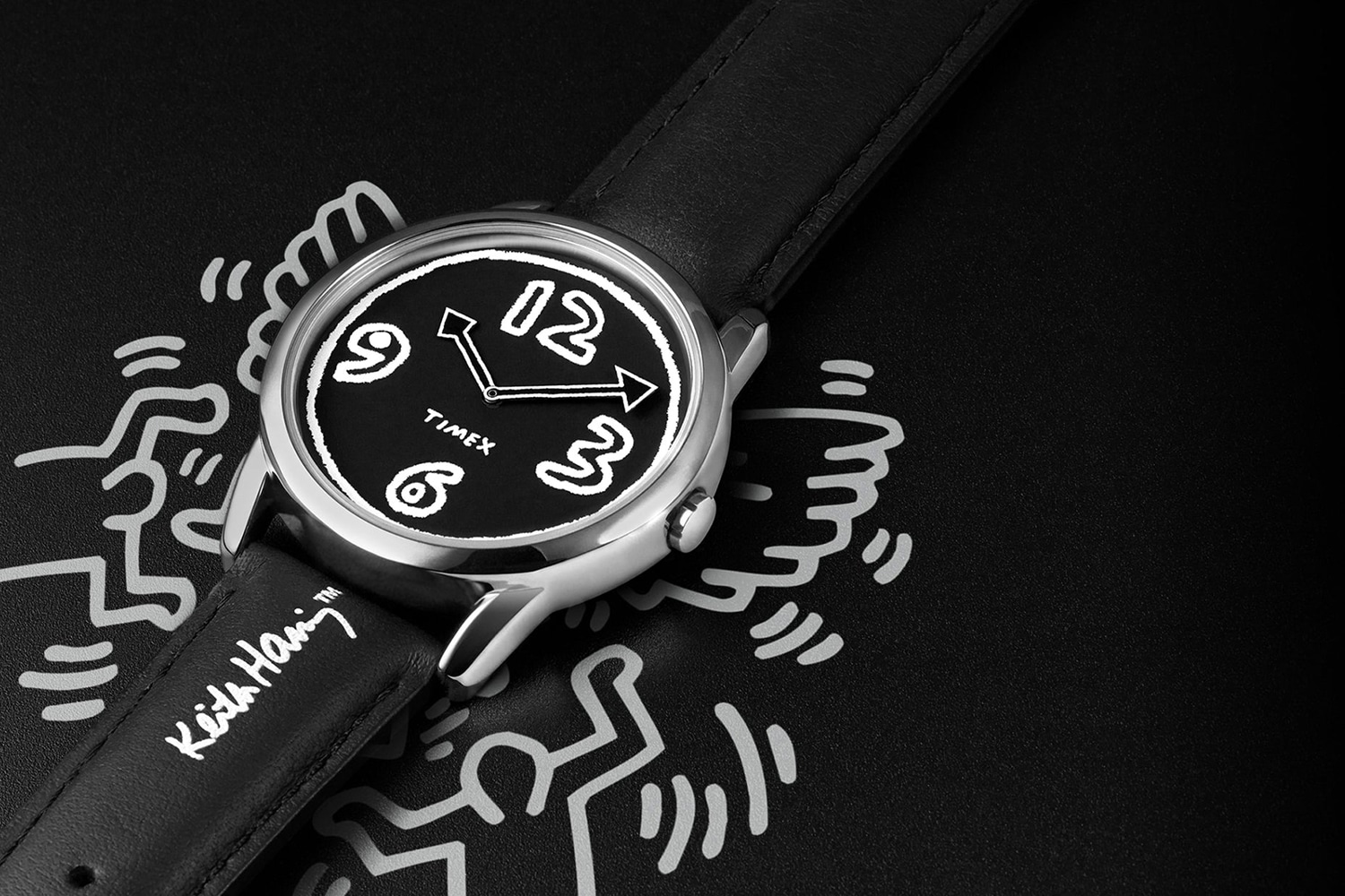 zegarki Timex x Keith Haring 40th anniversary 3