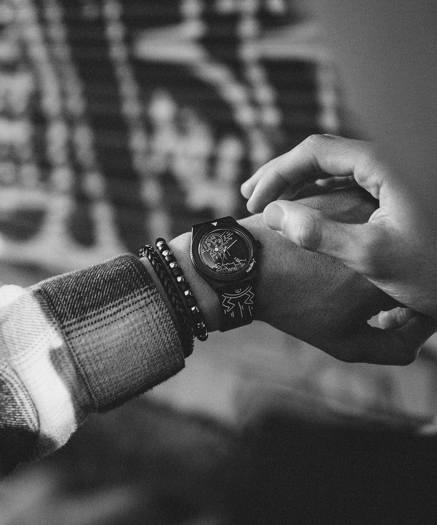 zegarki Timex x Keith Haring 40th anniversary 4