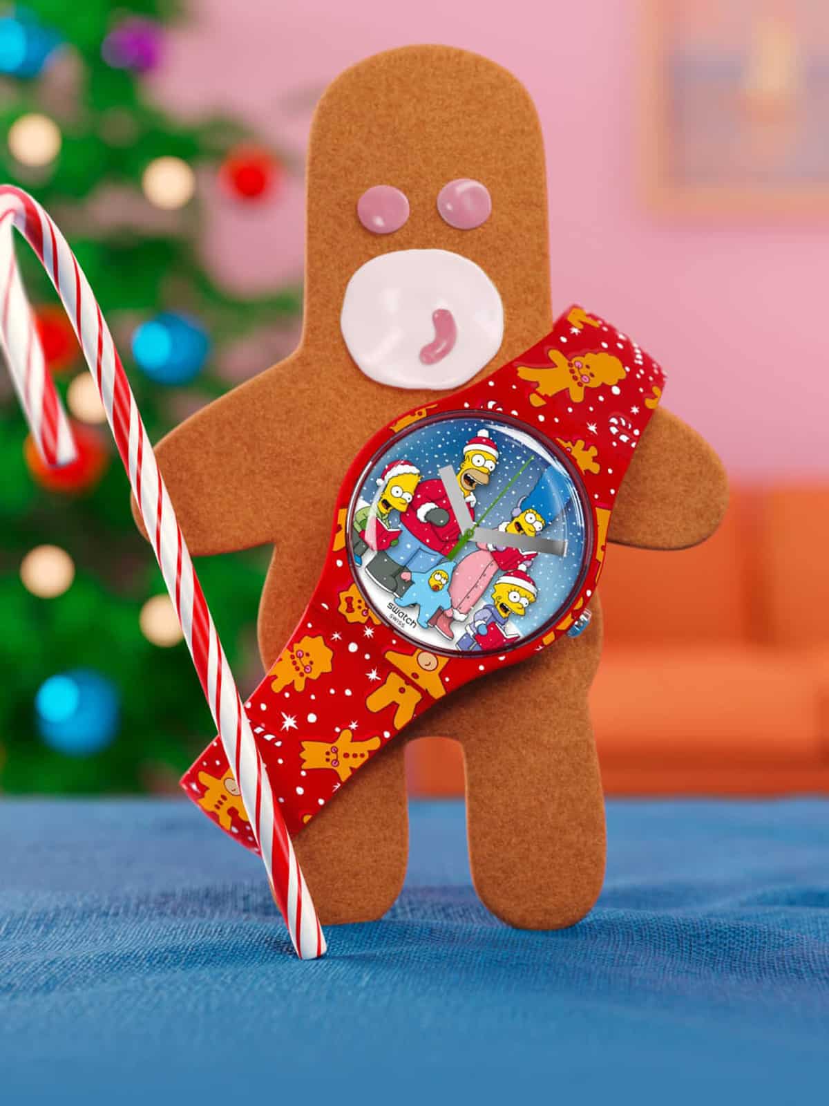 zegarki swatch x the simpsons 2023 1