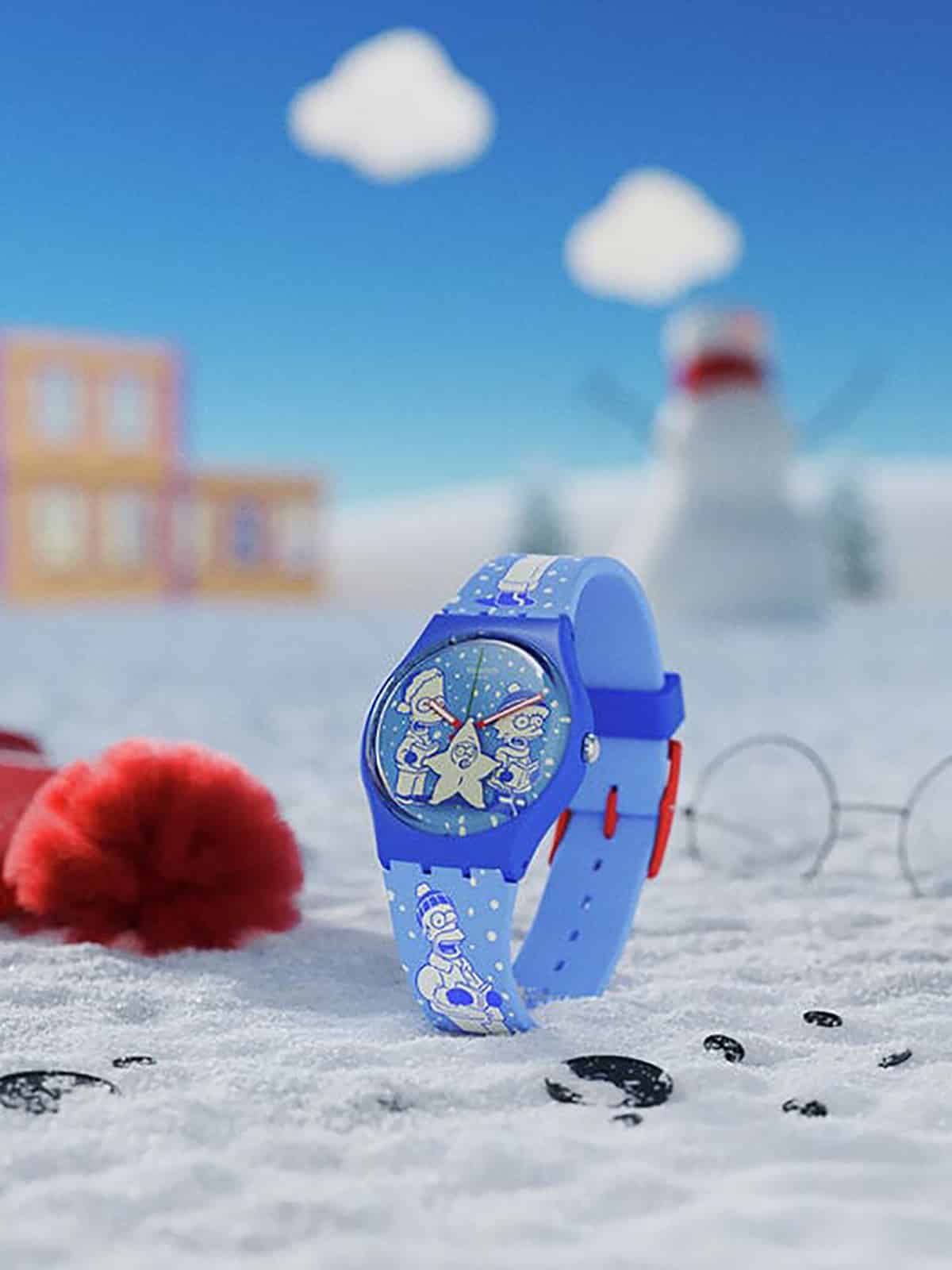 zegarki swatch x the simpsons 2023 3