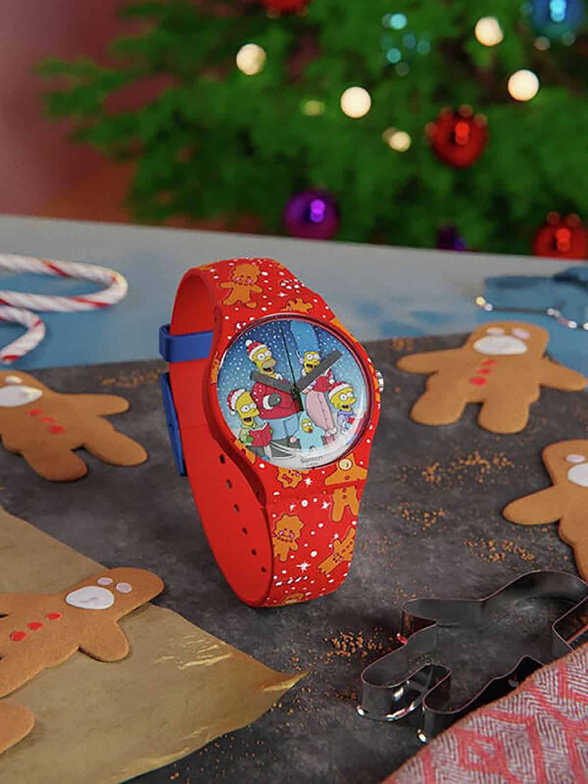 zegarki swatch x the simpsons 2023 4
