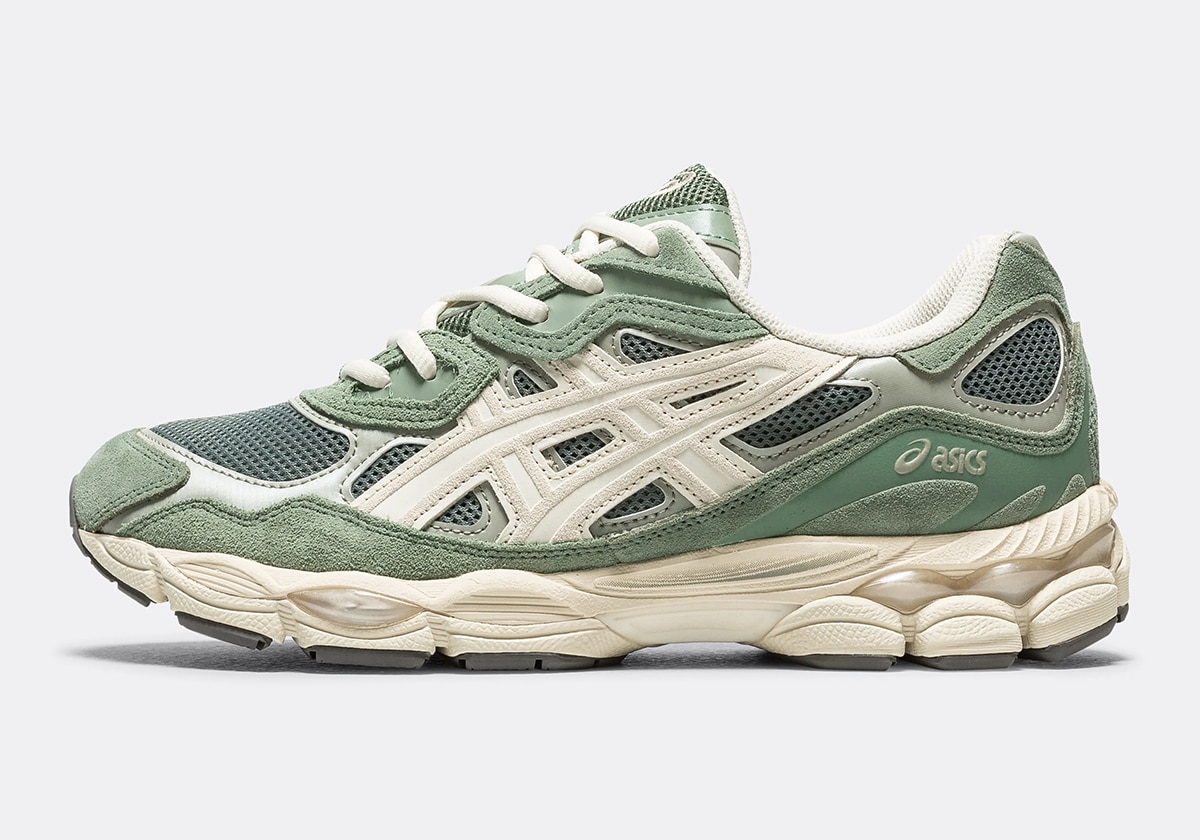 ASICS GEL-NYC Ivy Smoke Grey 1203A383-302 3