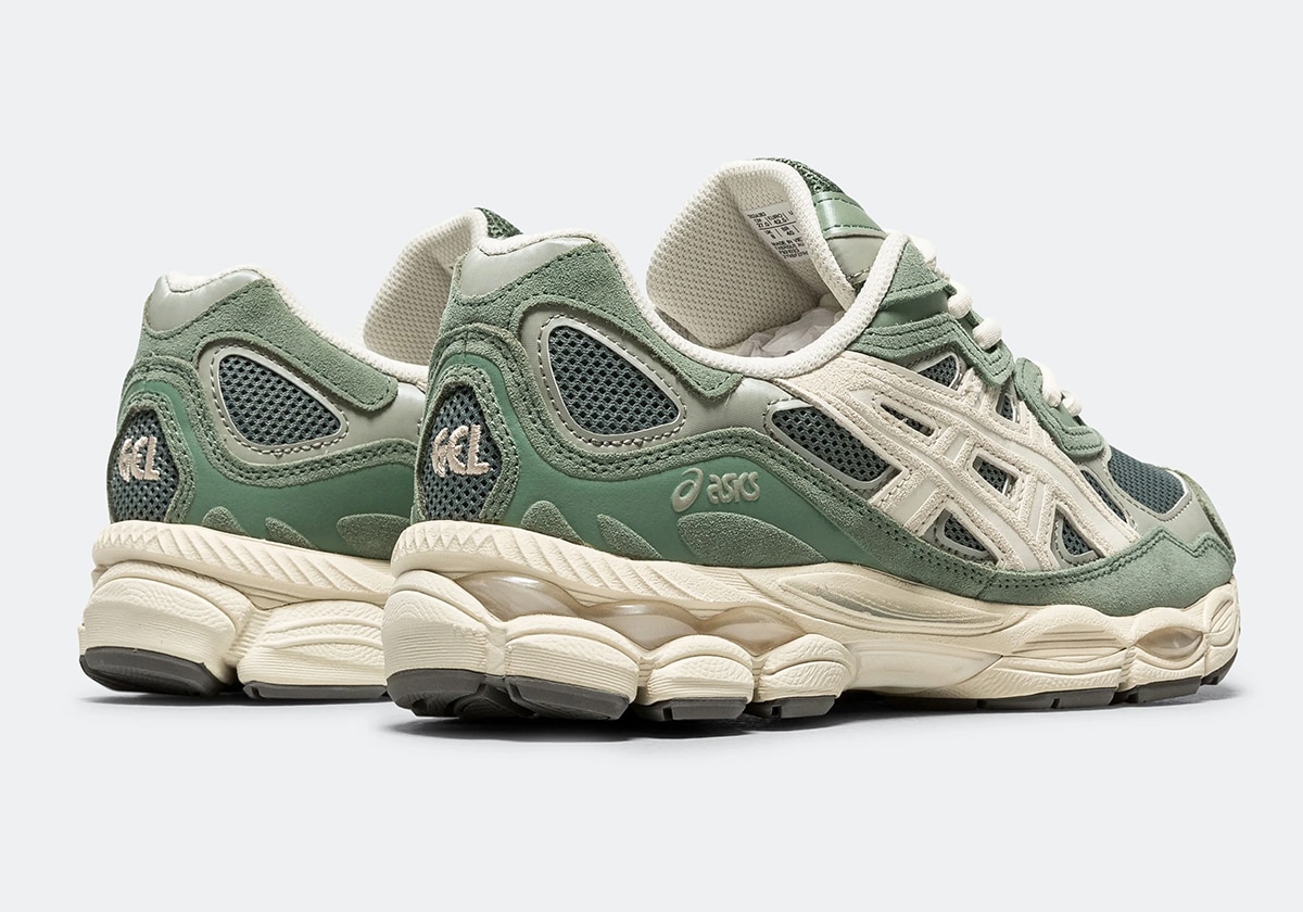 ASICS GEL-NYC Ivy Smoke Grey 1203A383-302 5