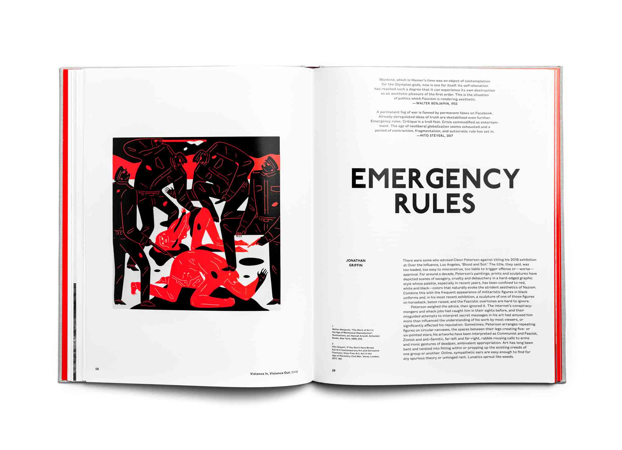 Cleon Peterson Blood and Soil Book 4