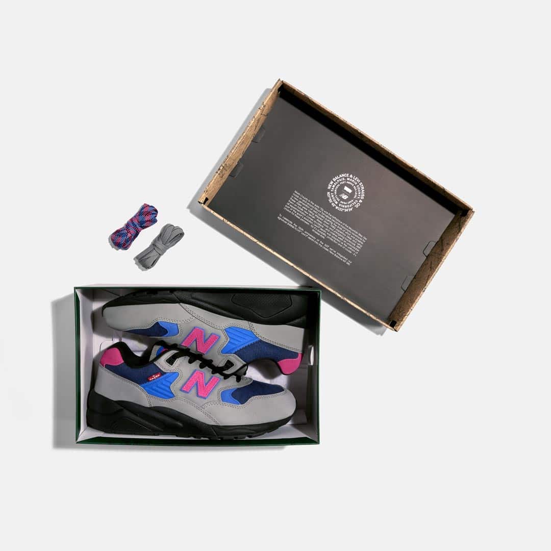 Levis New Balance 580 Pack 15