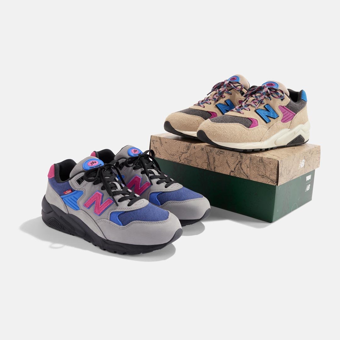 Levis New Balance 580 Pack 2