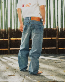 希少 XL BEAMS Levi's SUPER WIDE V2 TYPE 1 Levi's® x BEAMS Super Wide V2 - Levi Strauss & Co : Levi