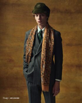 Lookbook Aime Leon Dore x Drakes Fall Winter 2023 3