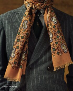 Lookbook Aime Leon Dore x Drakes Fall Winter 2023 4