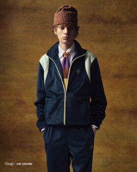 Lookbook Aime Leon Dore x Drakes Fall Winter 2023 5