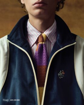 Lookbook Aime Leon Dore x Drakes Fall Winter 2023 6