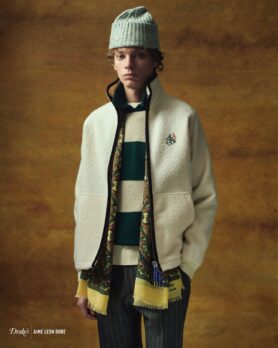 Lookbook Aime Leon Dore x Drakes Fall Winter 2023 7
