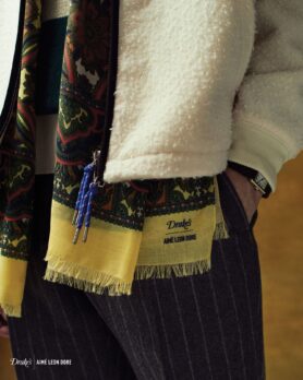 Lookbook Aime Leon Dore x Drakes Fall Winter 2023 8