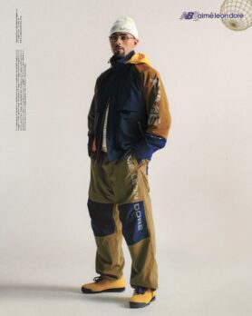 Lookbook Aime Leon Dore x New Balance Rainier Low Holiday 2023 11