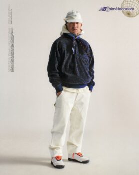Lookbook Aime Leon Dore x New Balance Rainier Low Holiday 2023 13