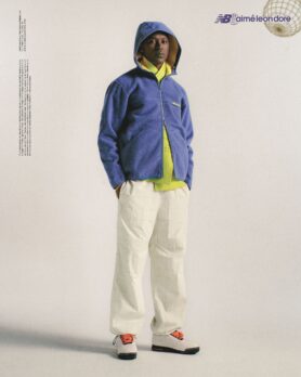 Lookbook Aime Leon Dore x New Balance Rainier Low Holiday 2023 6