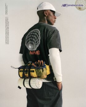 Lookbook Aime Leon Dore x New Balance Rainier Low Holiday 2023 8