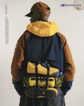 Lookbook Aime Leon Dore x New Balance Rainier Low Holiday 2023 9