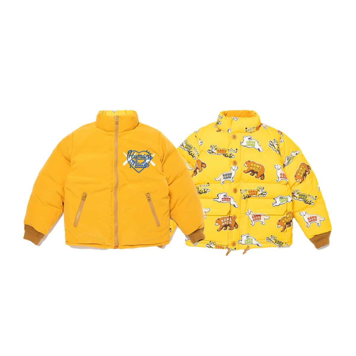 Lookbook Human Made x Kaws Season 2 Part 2 10