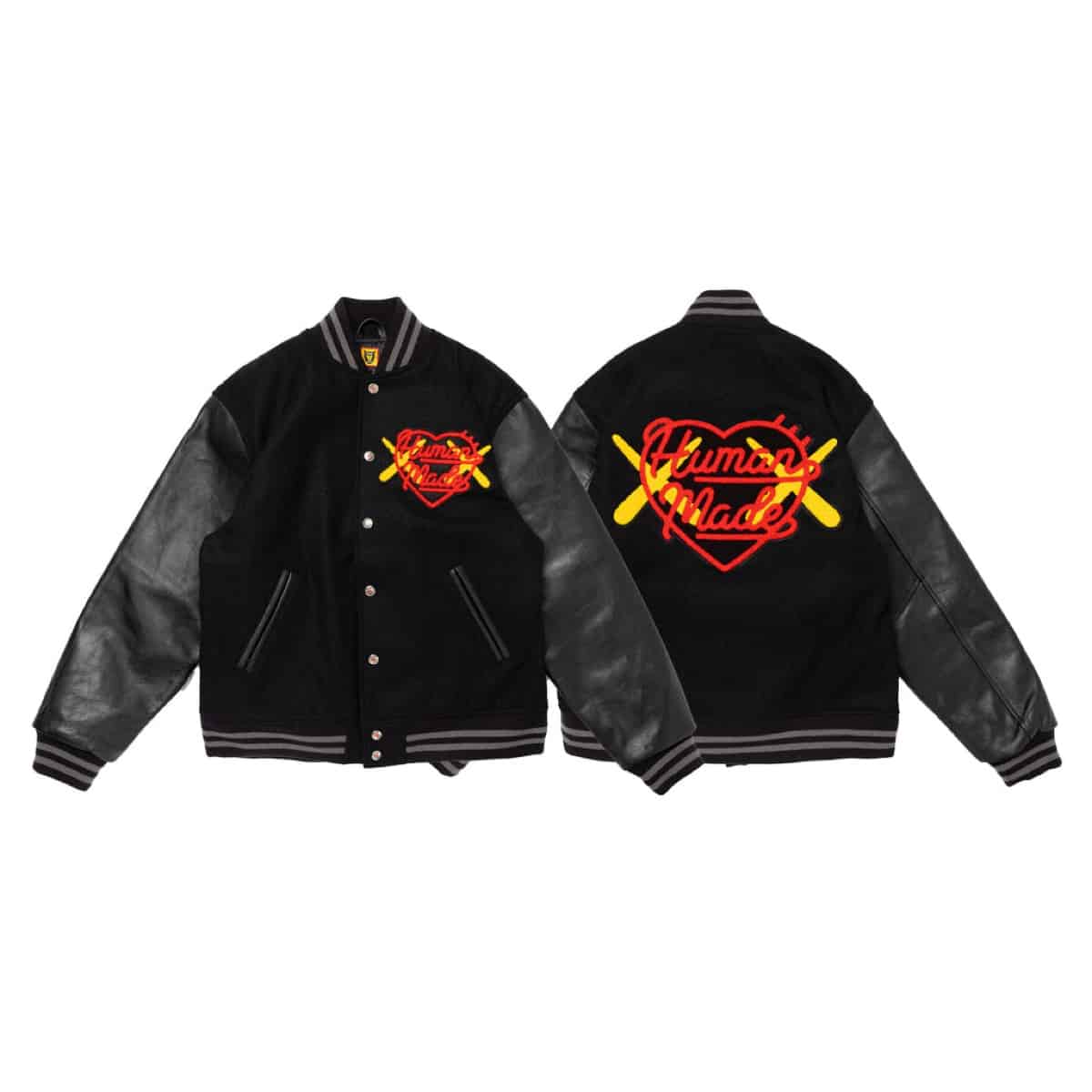 Lookbook Human Made x Kaws Season 2 Part 2 5