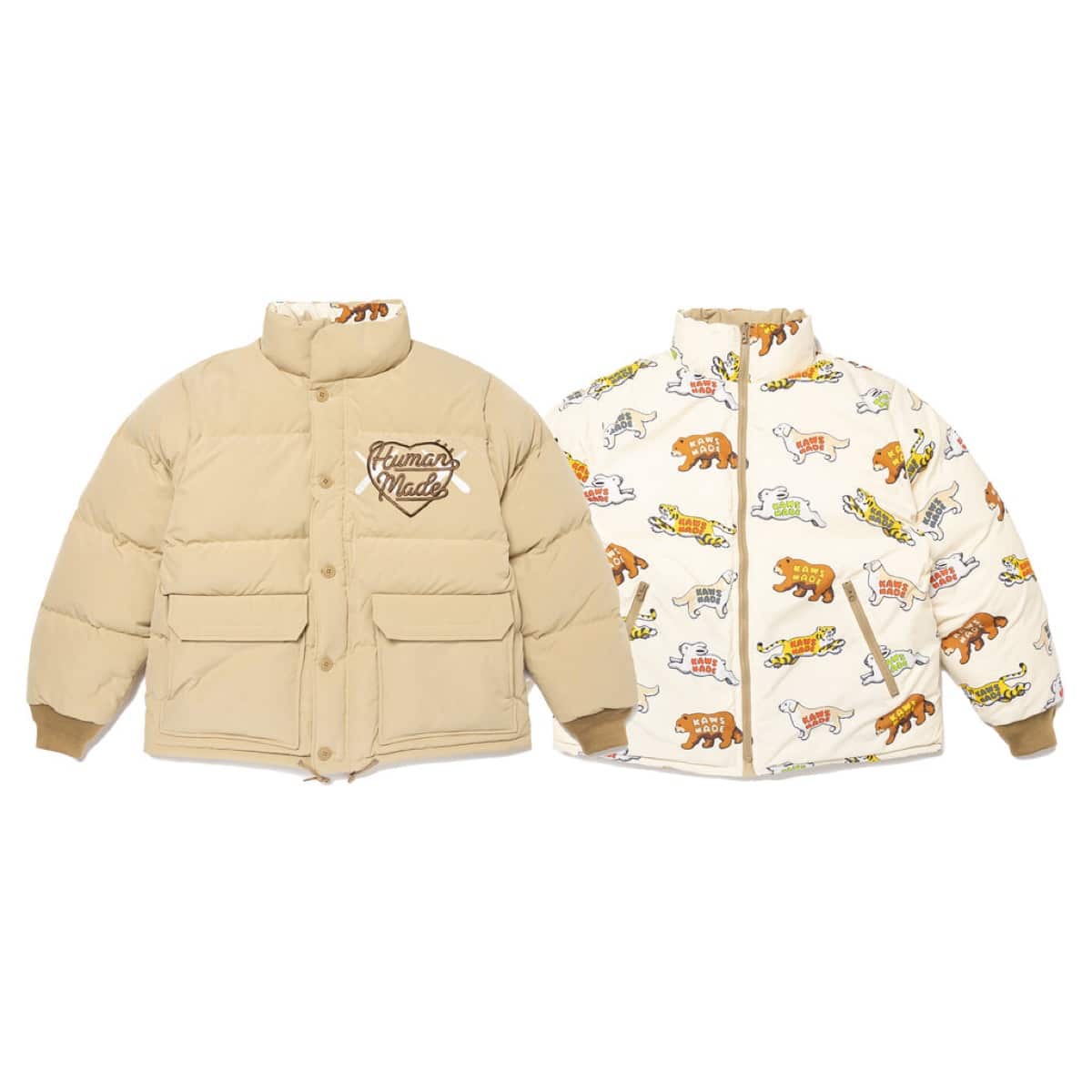 Lookbook Human Made x Kaws Season 2 Part 2 8