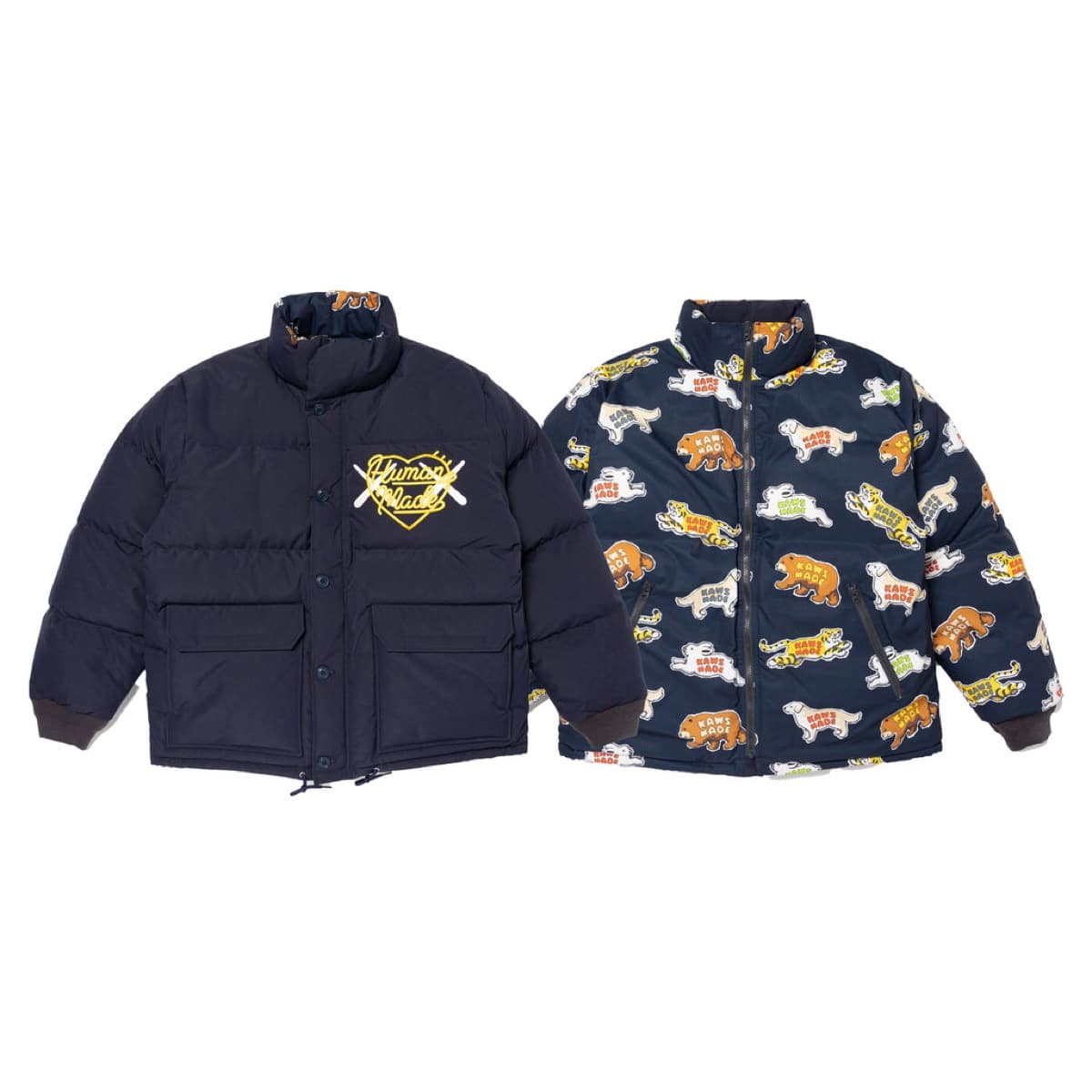 Lookbook Human Made x Kaws Season 2 Part 2 9