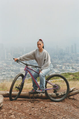 Lookbook Levis x New Balance MT580 Pack 17