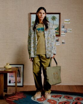 Lookbook Maison Kitsune Spring Summer 2024 14