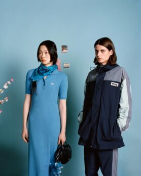 Lookbook Maison Kitsune Spring Summer 2024 25