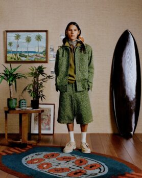 Lookbook Maison Kitsune Spring Summer 2024 4