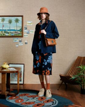Lookbook Maison Kitsune Spring Summer 2024 7