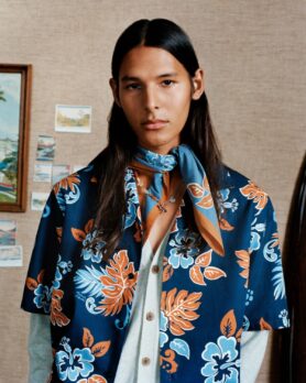 Lookbook Maison Kitsune Spring Summer 2024 9