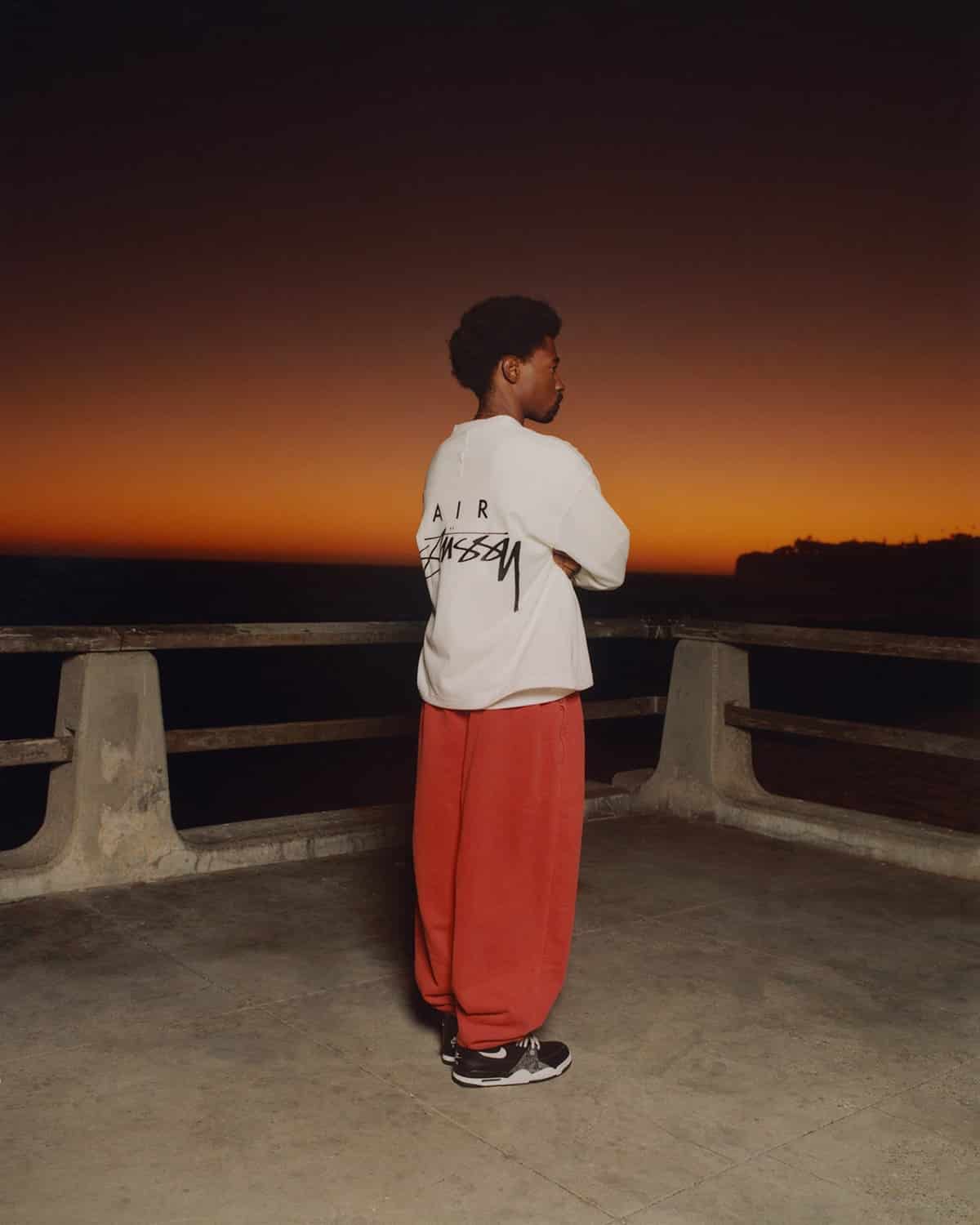 Lookbook Stussy x Nike Flight 89 1