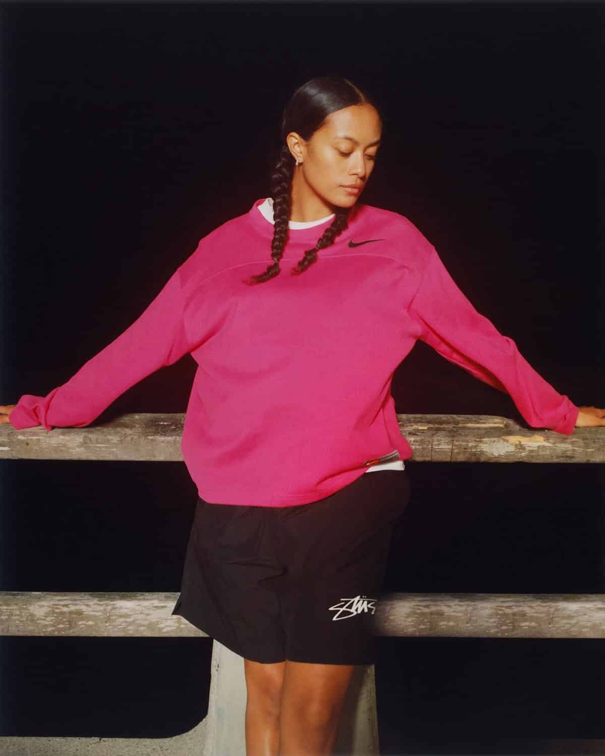 Lookbook Stussy x Nike Flight 89 2