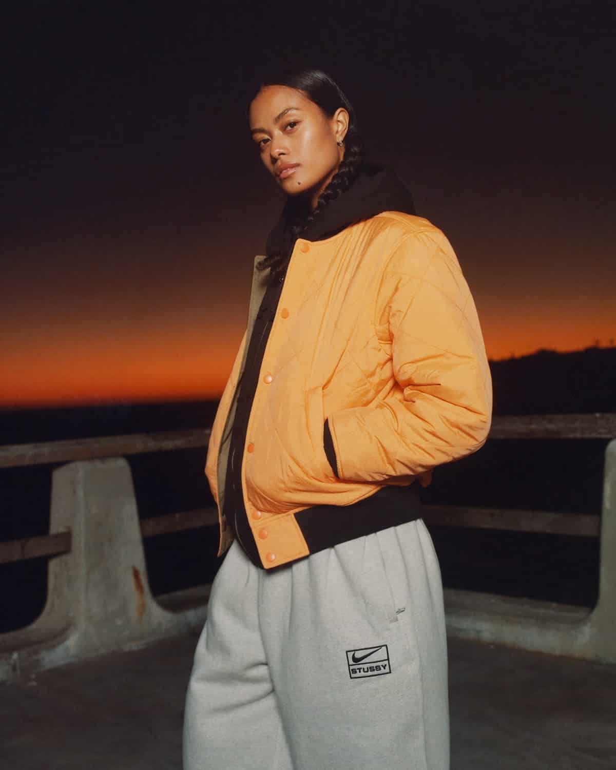 Lookbook Stussy x Nike Flight 89 3