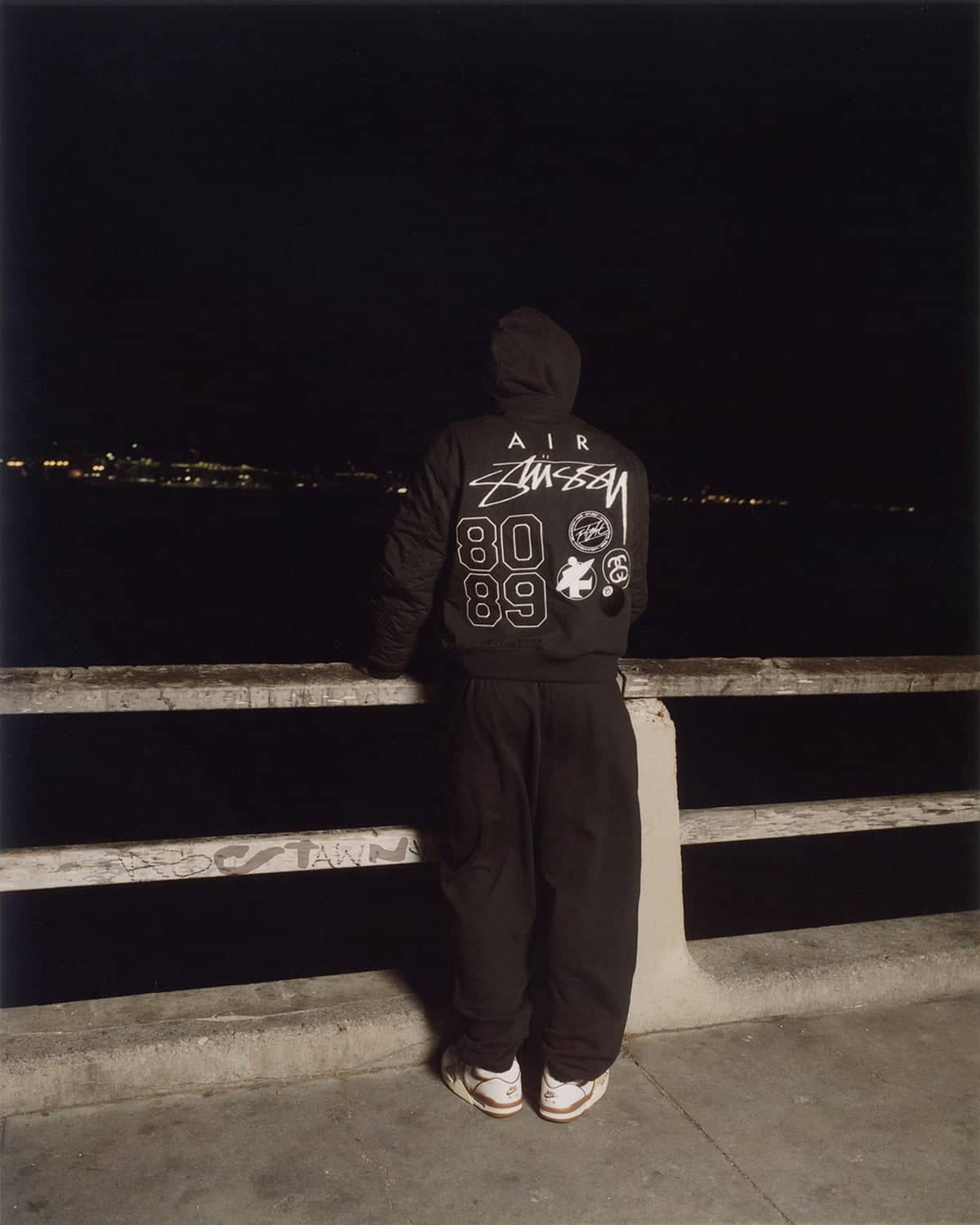 Lookbook Stussy x Nike Flight 89 4