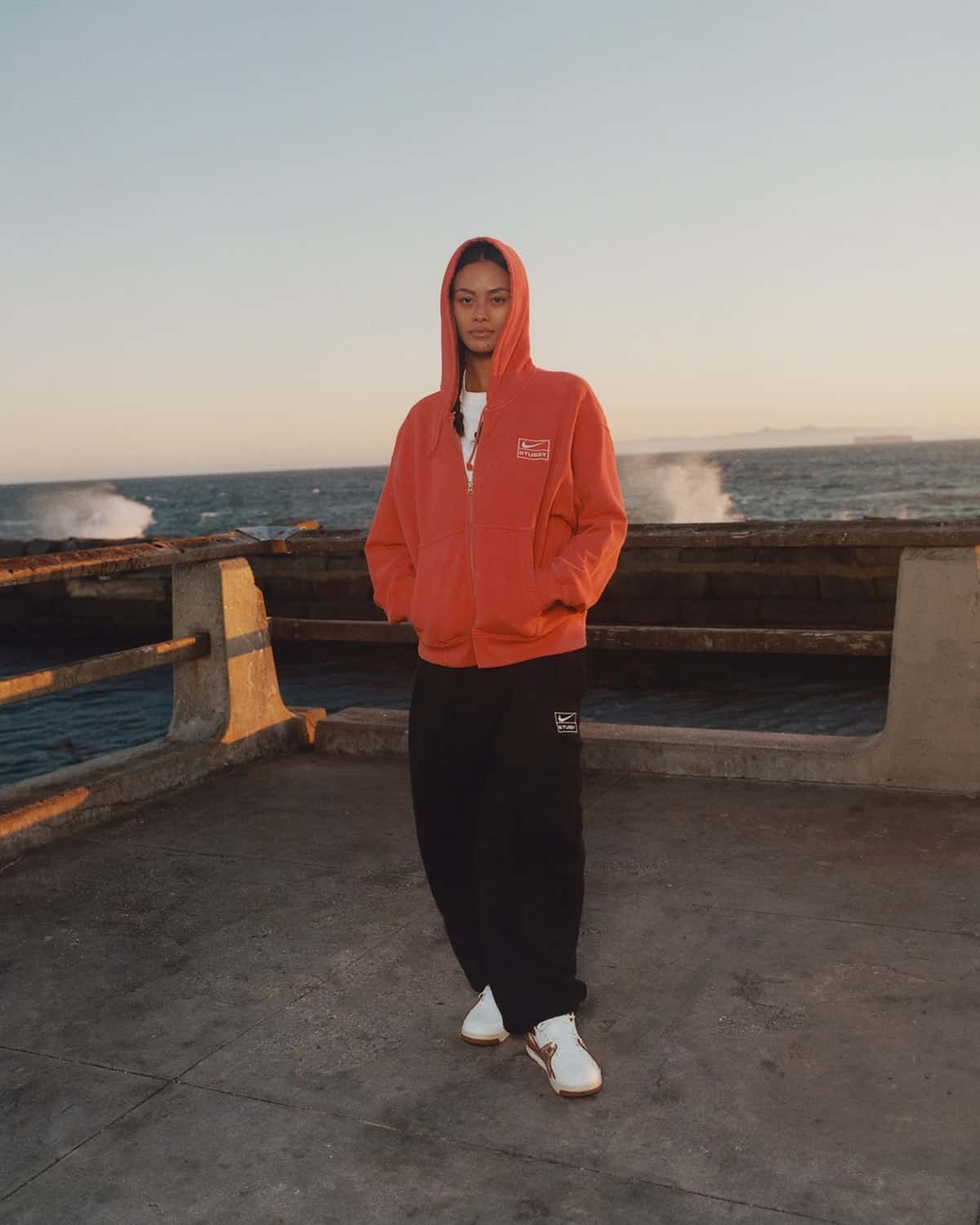 Lookbook Stussy x Nike Flight 89 5