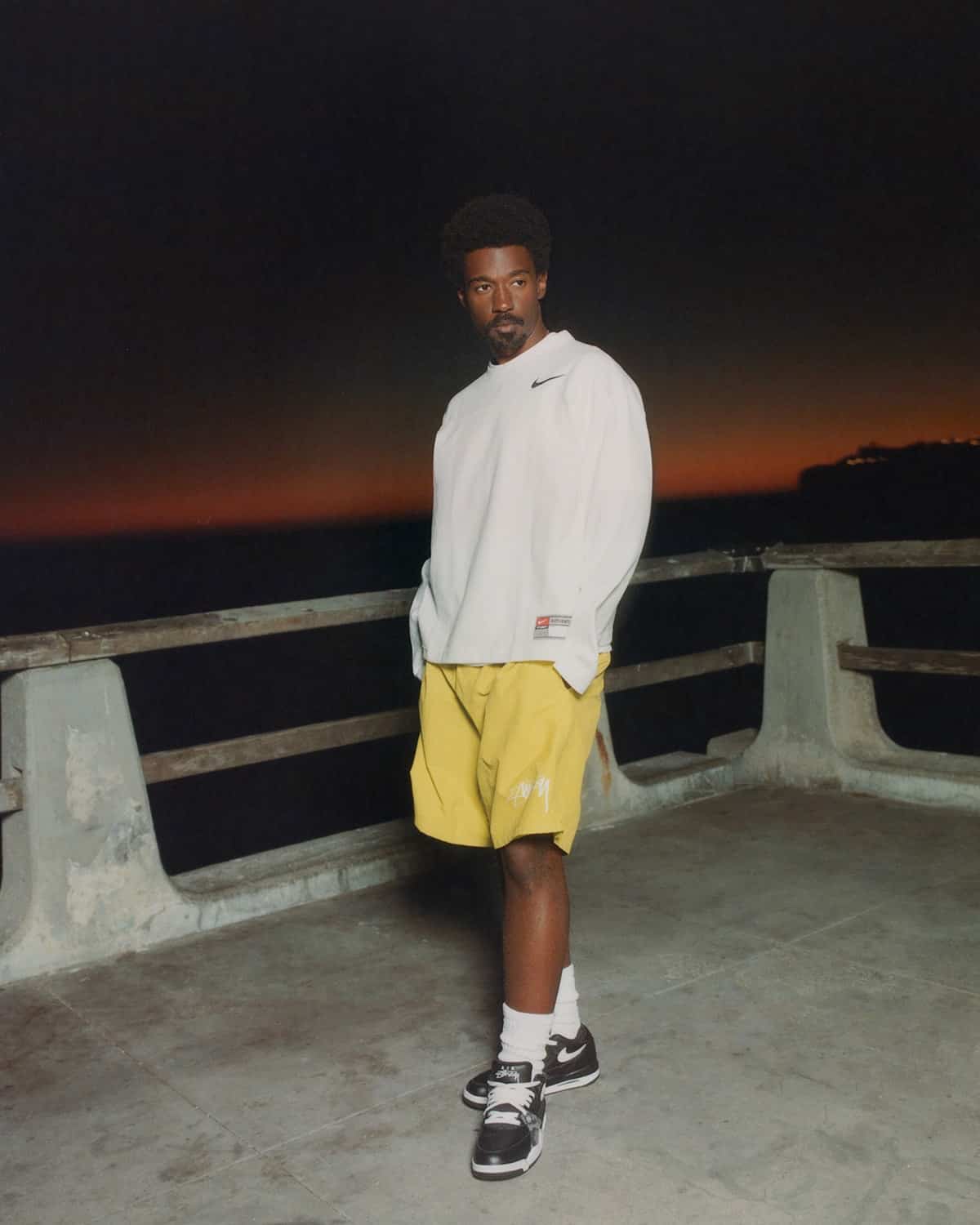 Lookbook Stussy x Nike Flight 89 6