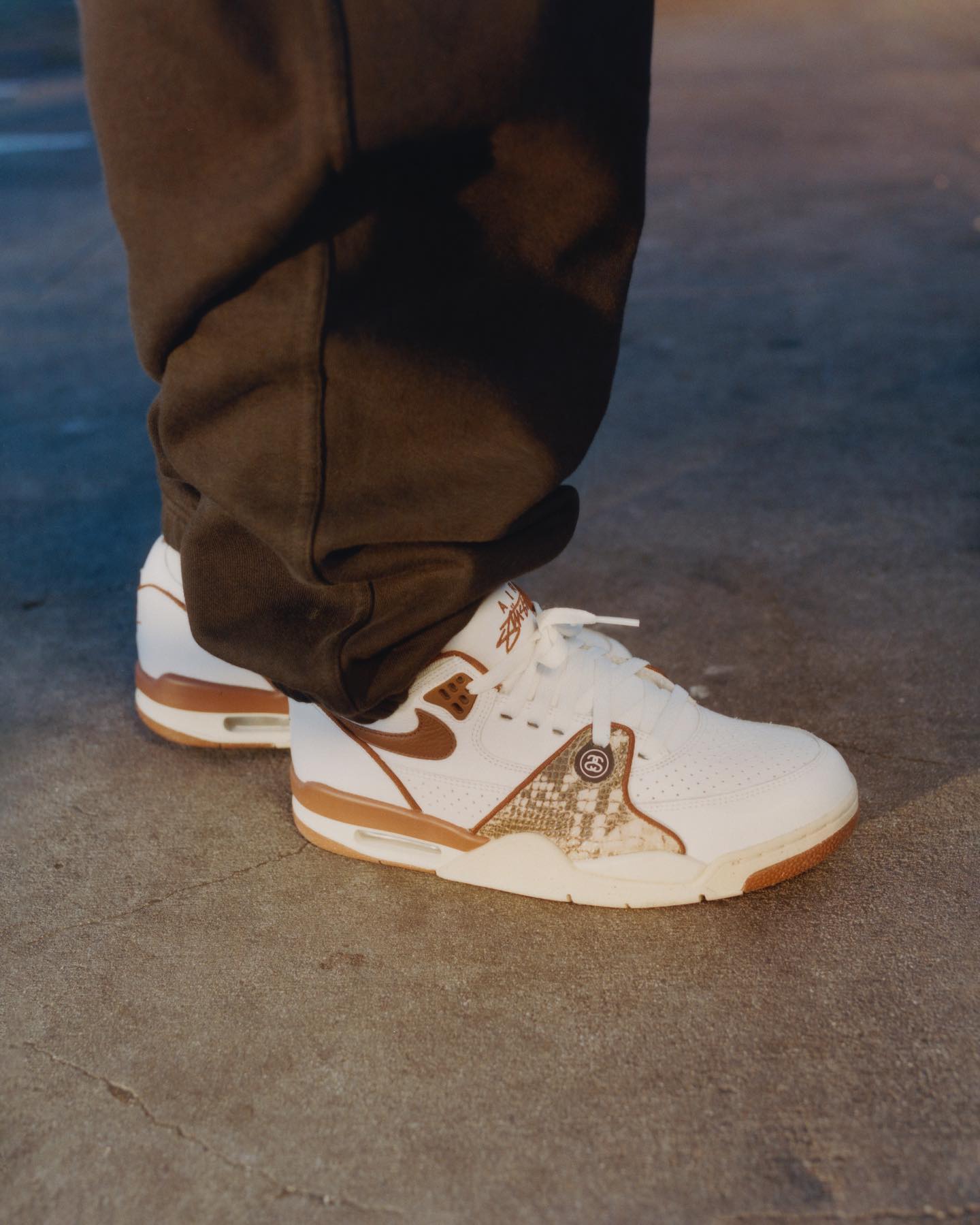 Lookbook Stussy x Nike Flight 89 7