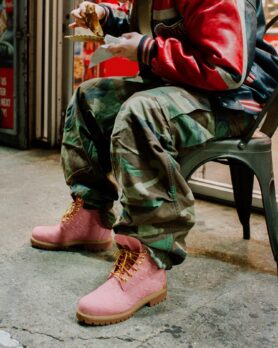 Lookbook Supreme x Timberland Holiday 2023 1