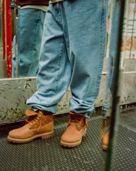 Lookbook Supreme x Timberland Holiday 2023 3