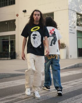 Lookbook UNION x BAPE 30th Anniversary Holiday 2023 1