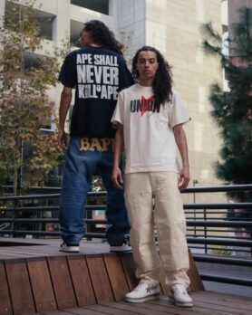 Lookbook UNION x BAPE 30th Anniversary Holiday 2023 4